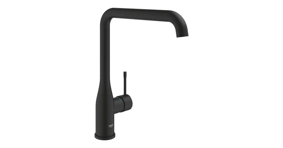 Újdonság GROHE Essence egykaros mosogatócsap 1/2", phantom black