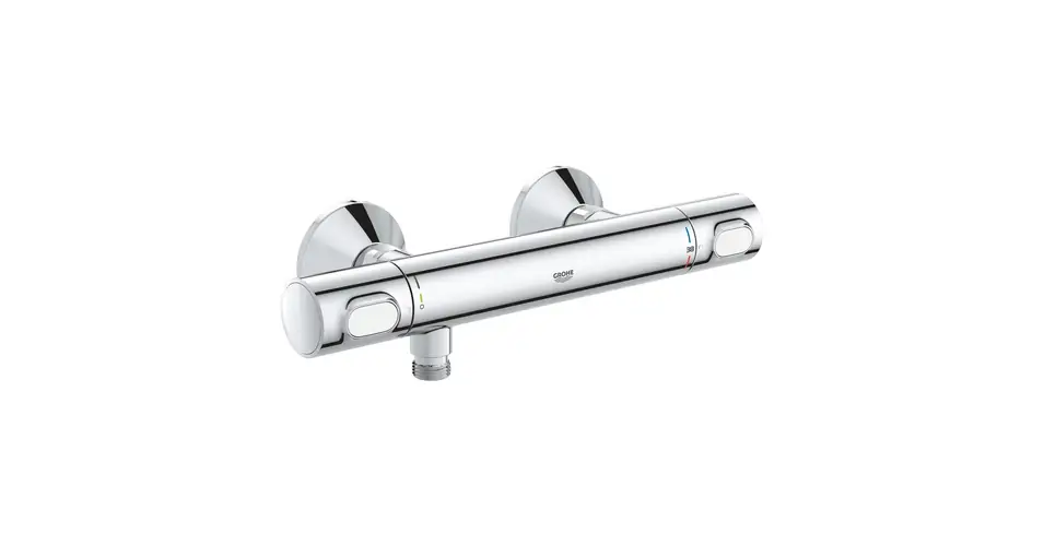 Prémium GROHE Grohtherm 500 termosztátos zuhanycsaptelep 1/2"