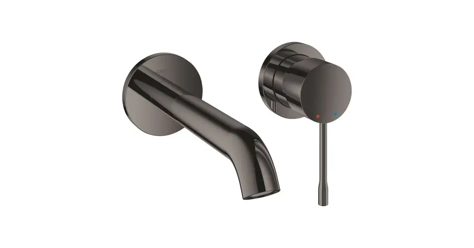 Vedd meg online GROHE Essence 2-lyukas mosdócsaptelep M-es méret, hard graphite
