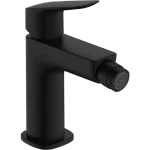 HANSGROHE Logis egykaros bidécsaptelep 110 Fine, automata lefolyógarnitúrával, matt fekete Csak ma