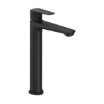Legkelendőbb RAVAK Life mosdócsaptelep, 280 mm, leeresztő nélkül, fekete