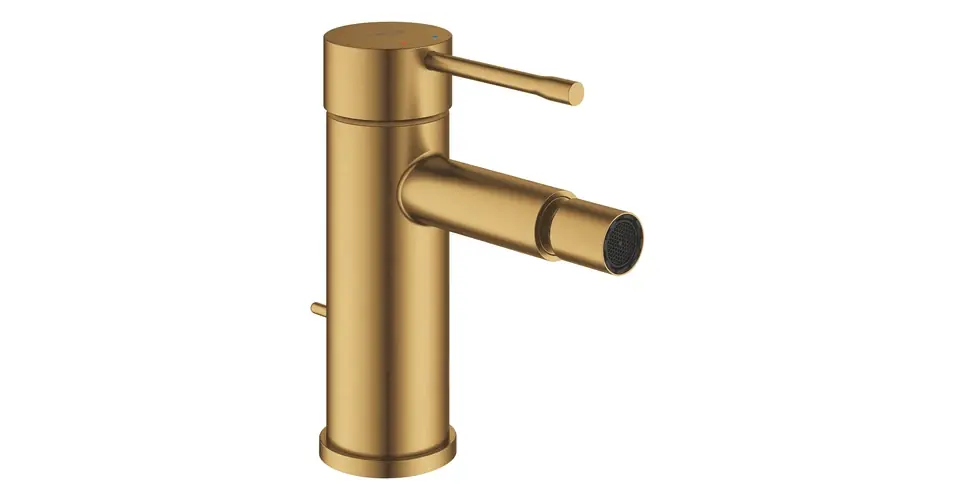 Árengedmény GROHE Essence egykaros bidécsaptelep, 1/2" S-es méret, brushed cool sunrise