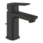 Biztonságos fizetés GROHE Cubeo egykaros mosdócsaptelep 1/2" S-es méret, matt fekete