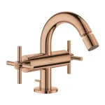 Azonnali szállítás GROHE Atrio egylyukas bidécsap 1/2", warm sunset