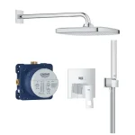 Akció GROHE Eurocube rejtett zuhanyrendszer Tempesta 250 Cube-val