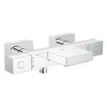 Azonnal elérhető GROHE Grohtherm Cube termosztátos kádcsaptelep 1/2"