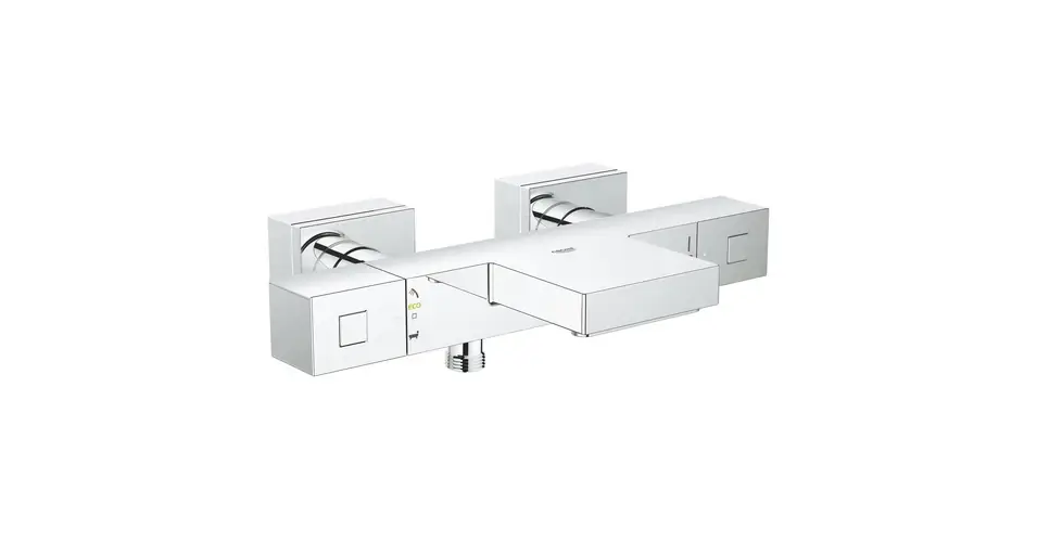 Azonnal elérhető GROHE Grohtherm Cube termosztátos kádcsaptelep 1/2"