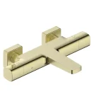 Csak ma KFA ARMATURA Malaga termosztátos kádtöltő csaptelep, szálcsiszolt light gold