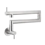KFA ARMATURA Duero edénytöltő csuklós konyhai csaptelep, inox Gyors kiszállítás