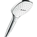 HANSGROHE Raindance Select E kézizuhany 120 3jet EcoSmart 9 l/perc, fehér/króm Vásárlói kedvenc