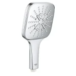 Expressz kézbesítés GROHE Rainshower SmartActive 130 Cube kézizuhany, 3 féle vízsugárral