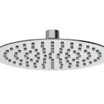 Szezonális akció RAVAK Chrome esőztető zuhanyfej - Slim, kör alakú, 200 mm