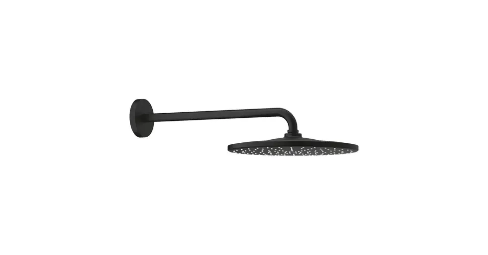 Alacsony ár GROHE Rainshower Mono 310 fejzuhany szett 422 mm, 1 funkciós, phantom black