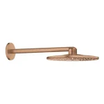 Legjobb ár GROHE Rainshower SmartActive 310 fejzuhany készlet 430 mm, 2 funkciós, brushed warm sunset