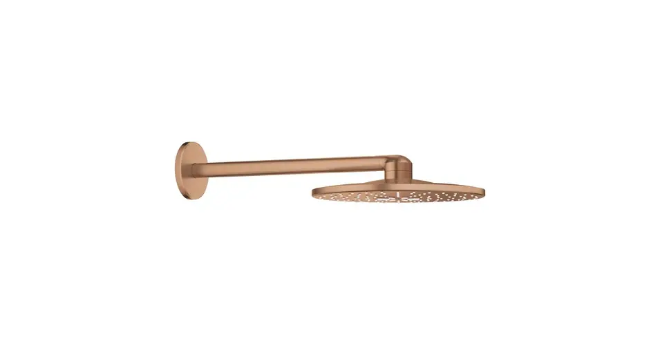 Legjobb ár GROHE Rainshower SmartActive 310 fejzuhany készlet 430 mm, 2 funkciós, brushed warm sunset
