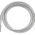 Utolsó esély AQUALINE Laser pvc gégecső, 150 cm, króm/fehér