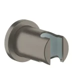 Expressz szállítás GROHE Rainshower fali kézizuhany tartó, brushed hard graphite