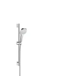 HANSGROHE Croma Select E zuhanyszett Multi 65 cm-es zuhanyrúddal, fehér/króm Nézd meg most