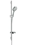 HANSGROHE Raindance Select S 120 3jet kézizuhany/ Unica'S Puro 0,90 m-es zuhanyrúd szett Népszerű