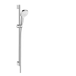 HANSGROHE Croma Select E zuhanyszett 1jet 90 cm-es zuhanyrúddal, fehér/króm Olcsóbb