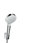HANSGROHE Crometta 1jet EcoSmart 9 l/perc 1,25 m porter szett, fehér/króm Árengedmény