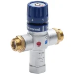 Gyors szállítás SAPHO termosztátos keverőszár visszacsapó szeleppel, 1/2", 30-65 °C