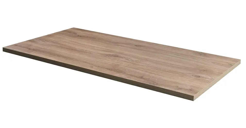 Különleges ajánlat AQUALINE Altair pult, 87,5×45,7 cm, emporio tölgy