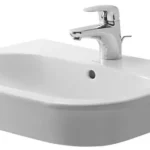 DURAVIT D-Code beépíthető mosdó, 54×43 cm Árcsökkenés