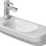DURAVIT DuraStyle kézmosó, 50×22 cm, csaplyuk bal oldalon Exkluzív ajánlat