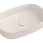 ISVEA Infinity Oval kerámia mosdó, 55×36 cm, matt elefántcsont Bestseller