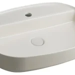 ISVEA Infinity Oval kerámia mosdó, 60×40 cm, elefántcsont Nézd meg most