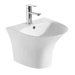 Kiárusítás WELLIS Violet fali porcelán mosdó