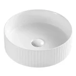 Szuper akció WELLIS Camelia pultra építhető porcelán mosdó