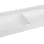 SAPHO Godiva öntöttmárvány mosdó, 119×44 cm Olcsó