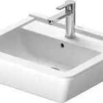 DURAVIT Starck 3 beépíthető mosdó, 520 × 465 mm Akció
