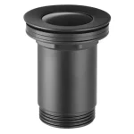 Szuper ajánlat FERRO G5/4 lefolyószelep Click-Clack túlfolyós mosdóhoz, fekete