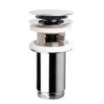Végkiárusítás OMP TEA klik-klak mosdólefolyó, univerzális, magasság max. 80 mm