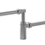 Újdonság BONOMINI King mosdó szifon 5/4", ABS/króm