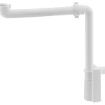 Expressz kézbesítés BRUCKNER Murales helytakarékos szifon, 5/4", átm.: 32 mm, fehér