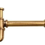 SAPHO Reitano Antea mosdó szifon, retro, réz/bronz Outlet
