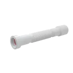 Korlátozott ajánlat ALCA flexibilis bekötőcső 6/4", szűkítővel 5/4"×50/40 műanyag