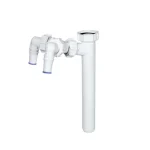 Olcsóbb Kötőcső, dupla mosógép csatlakozóval (O32 × 265 mm)