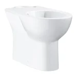 Legkelendőbb GROHE Bau Ceramic álló WC (falhoz) monoblokkos kombinációhoz, mély, alsó, Rimless