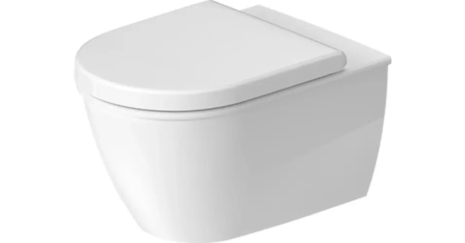 DURAVIT Darling New fali WC, mélyöblítésű, HygieneGlaze Árengedmény