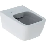 GEBERIT iCon Square fali WC, mélyöblítésű, zárt forma, Rimfree Árcsökkenés