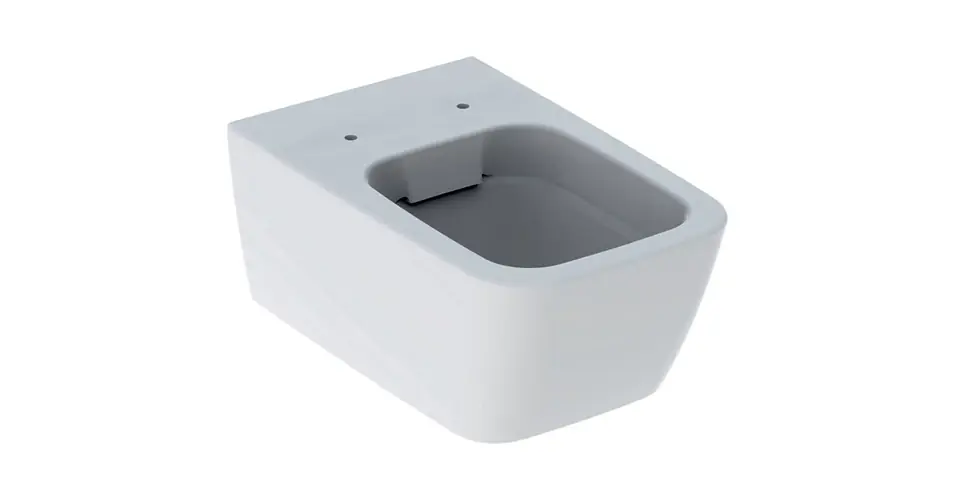 GEBERIT iCon Square fali WC, mélyöblítésű, zárt forma, Rimfree Árcsökkenés