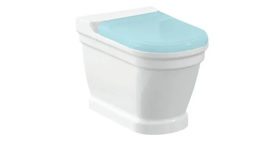 CREAVIT Antik kombi WC, hátsó kifolyású, 37×63 cm Olcsóbb