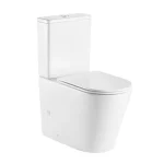 Újdonság WELLIS Clement monoblokkos Rimless WC