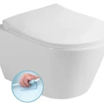 SAPHO Avva Rimless fali WC, 53×36 cm Vedd meg online