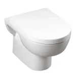Biztonságos vásárlás AQUALINE Modis fali WC, 51×35,6 cm